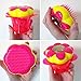 Tangle Teezer Magic Flowerpot Hairbrush for Kids, Popping Purple