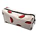 LParkin Watermelon Students Super Large Capacity Canvas Pencil Case Pen Bag Pouch Stationary Case Makeup Cosmetic Bag (Watermelon)
