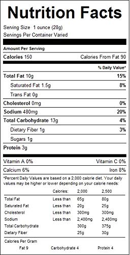 Bulk Cheddar Sesame Sticks, 15 Oz. Bag