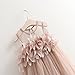GONKOMA Toddler Baby Girls Princess Dress Sleeveless Tulle Summer Vest Dresses (2-Years, Khaki)