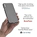iPhone X Case, Thinnest Cover Premium Ultra Thin Light Slim Minimal Anti-Scratch Protective - for Apple iPhone X (2017) | totallee (Matte Black)