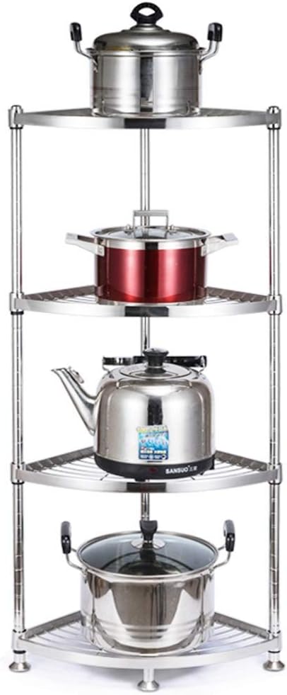 Freistehender Kochgeschirr-Ständer, Topf-/Pfannen-Regal, Organizer für