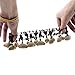 ammoon Nuts Shell Bracelet Handbell for Djembe African Drum Conga Percussion Accessories