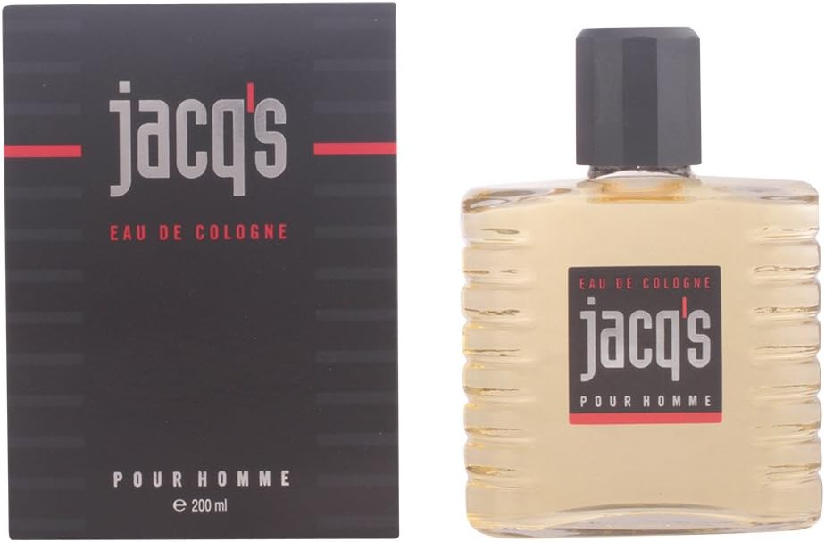 JACQS EAU DE COLOGNE 200ML