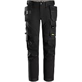 Snickers Workwear U62750404 Slim 4-Way Stretch Trousers Holster Pocket Pants for Men, Durable Workwear, Reinforced Knees
