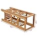 SONGMICS Natural Bamboo Umbrella Stand Rack Canes Alpenstock Holder for Home Office ULUC50N