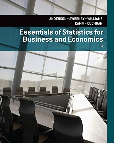 Bundle: Essentials of Statistics for Business and Economics, 7th + ApliaTM 1-Semester Printed Access Card
