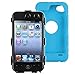 Deluxe Blue 3 part Hard Skin Case Cover