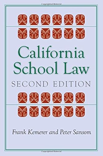 Download California School Law PDF