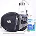 EGOGO travel sport waist pack fanny pack hiking bag with water bottle holder (Black)