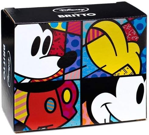 Disney Britto Collection Minnie Mouse Figurine, 7.75"H, Red and White - Image 4