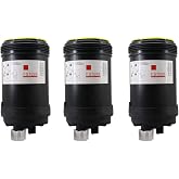 FS1098 Fuel Water Separator Filter Replace 5319680 5308722 FS20038 FH21462 | Compatible with B6.7 ISB6.7/QSB6.7 ISL8.9 L9 W100CFI W120CFI W130CFI (Pack of 3)