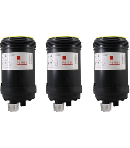 Lote 12 Filtros De Combustible FS1098 C-HORSE – Separador Agua, Compatibles Cummins 5319680 Freightliner
