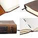 Leather Bound Journal for Men and Women, Handmade Gift Set with Mountain Embossed Journal and Stylish Pen, Vintage and Classic, Notebook, Sketchbook, Planner and Diary (300 Pages) (8x6