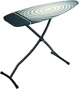 Brabantia Built-in-Foam Ironing Board Cover 2mm Parking Zone Oval D Board view 2