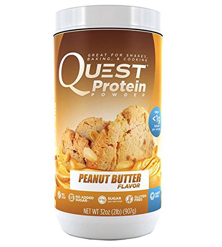 Quest Protein Powder - Vanilla Milkshake - 2 lb, Sports and Fitness, Protein Powders Gluten Free Wheat Free
