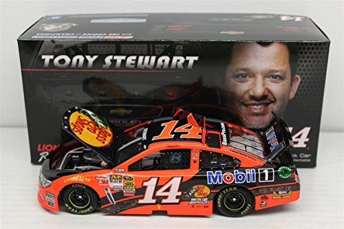 Tony Stewart #14 Bass Pro Shops Chevrolet SS 2014 NASCAR Diecast Car, 1:24 Scale HOTO