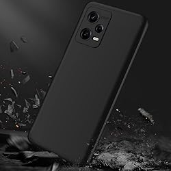 Asdsinfor Redmi Note 12 5G Case,Ultra Thin 3 in 1
