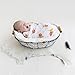Muslin Baby Swaddle Blankets Organic Cotton Baby Receiving Blanket Swaddling Gift Set - 3 Pack - Extra Large 48