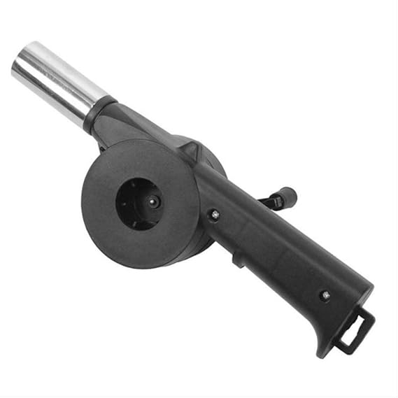 zlxnzhahs Soplador De Ventilador De Barbacoa Manual Soplador De