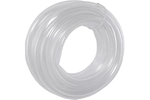 EZ-FLO 98566 PVC Clear Vinyl Tubing, 1/2 inch OD, 20 Ft
