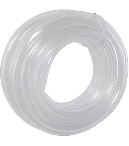 Tuyau PVC Souple Alu – 5 M (16,4 Ft) Vert – Pour Décorations, Fleurs Artificielles, Mariage, Fêtes – Flexible Et Coupable