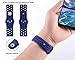 For Fitbit Charge 2 Bands, Humenn Replacement Accessory Sport Wristband for Fitbit Charge 2 HR Large Small