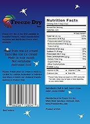 Moonix Freeze Dried Ice Cream