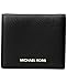 MICHAEL Michael Kors Women's Money Pieces Flap Card Holder, Black, One Size