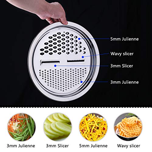 Jeslon-Kitchen-Vegetable-Grater-Stainless-Steel-Drain-Basket-Vegetable-Cutter-Slicer-Strainer-Colander-Multi-Function-3-in-1-Salad-Bowl-For-Home-Use