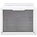 ShamBo Conditioner, 5 Mini USB Personal Space Air Cooler, Humidifier, Purifier, Desktop Cooling Fan for Office Household Outdoors, Whitef
