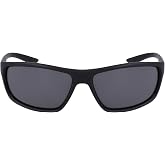 Nike Men's Sunglasses NIKE RABID 2 - Black/Dark Grey with Dark Grey Lens