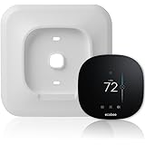 Wall Plate Bracket Cover for Ecobee3 lite Smart Wi-Fi Thermostat (White)