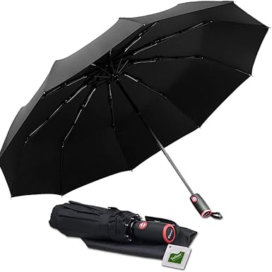 amazon umbrella windproof