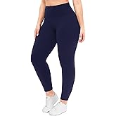 NexiEpoch Leggings for Women Plus Size-High Waisted L-XL-6XL Tummy Control Soft Yoga Pants for Workout Running