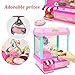 The Toy Grabber Claw Machine for Kids，Indoor Arcade Gams, Ideal for Use with Small Toys / Candy,Features LED Lights and Sound Effects, Mini Candy Claw Toys for 1 2 3 4 5 Year Old Boys Girls Best Gift