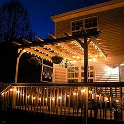 Grand patio Solar String Lights Outdoor, 30 LED
