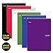 Five Star Top Bound Notebook, 1 Subject, College Ruled Paper, 100 Sheets, 11