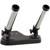 Scotty 0447 HP Dual Rod Holder | Designed For Small/Medium Fish Species