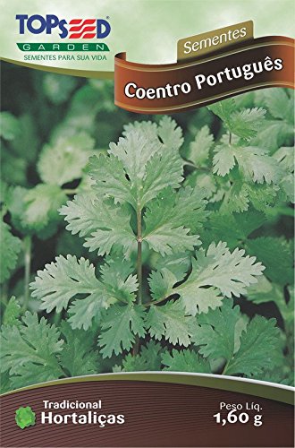 Semente Hortaliças Coentro Português com 20