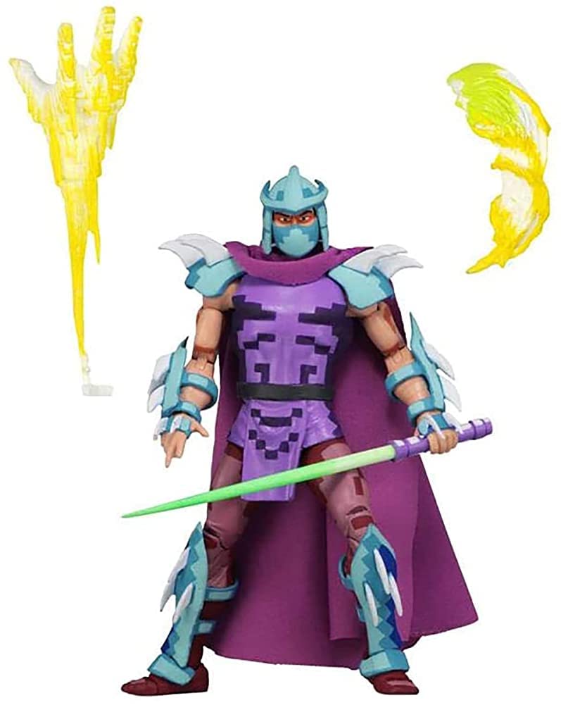 NECA TMNT Turtles in Time: Shredder 7 Inch Action Figure