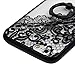 iPhone 6S Plus Case, iPhone 6 Plus Case Cover with Screen Protector 360 Degree Rotating Ring Stander Kickstand Shockproof TPU Frame PC Back Bumper Shell Floral Slim-Fit Protective Skin by Badalink