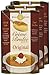 Dean Jacob's Crème Brulée Quick Mix, 4.1 oz Boxes in a BlackTie Box (Pack of 3)