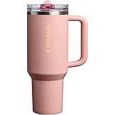 STANLEY Quencher ProTour Flip Straw Tumbler with Leakproof Lid | Built-In Straw & Handle | Cupholder Compatible for Travel | Insulated Stainless Steel Cup | BPA-Free