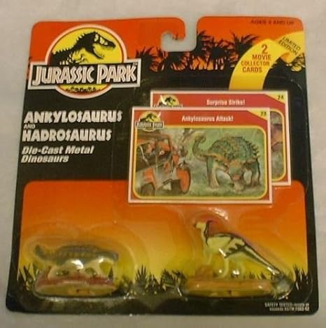 jurassic park diecast