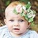 DDazzling Flower Baby and Newborn Girls Headband Floral Crown Photo Props