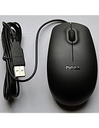 Genuine Dell ms111-p mouse óptico USB 3 Botón rueda ratones 0 X 9dcg Original Nuevo