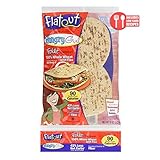 Flatout Hungry Girl Foldit Flatbread (100% Whole Wheat with Flax)