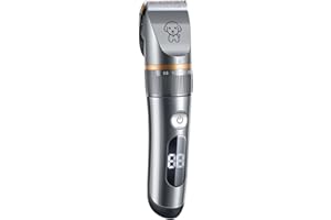 Pet H Trimmer Quiet Cat Clippers Grooming Kit with Comb 5 Cat Shavers for Matted Long Hair