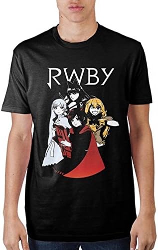 RWBY Group Men's T-Shirt Anime Tee